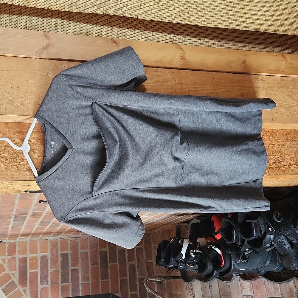 NEW Lalabu Dad Shirt Baby Carrier nesting shirt